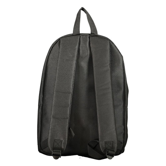 Norway 1963 Black Polyester Men's Backpack