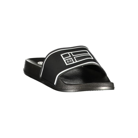 Norway 1963 Black Polyurethane Men's Slipper