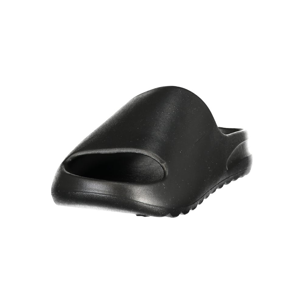 Norway 1963 Black Polyethylene Sandals