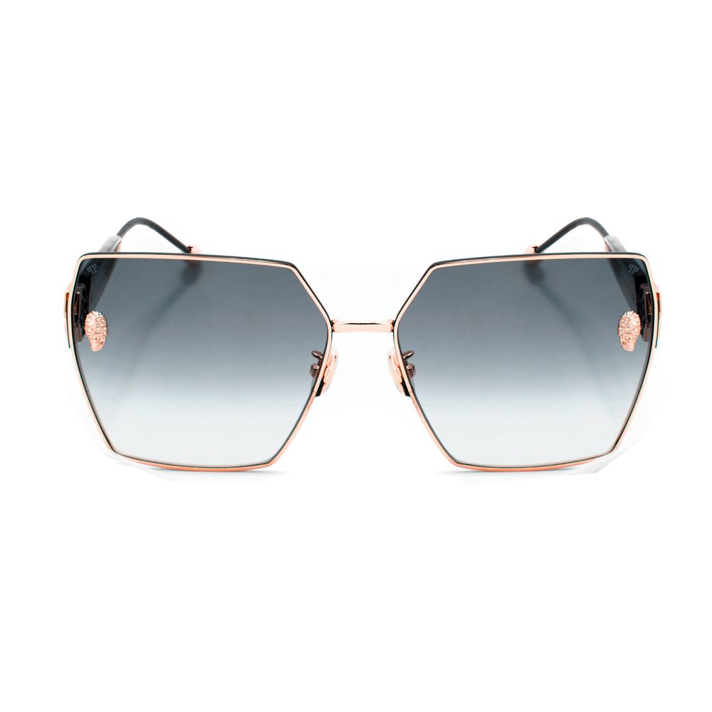 Philipp Plein Gold Metal Sunglasses
