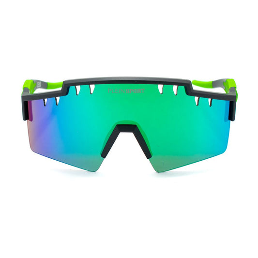 Plein Sport Black Injected Sunglasses