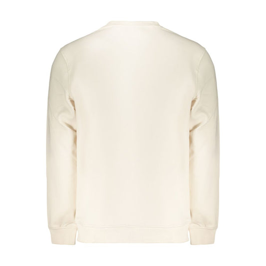 Tommy Hilfiger White Cotton Men's Sweatshirt