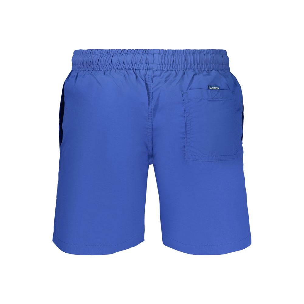 Lotto Blue Polyamide Swim Briefs