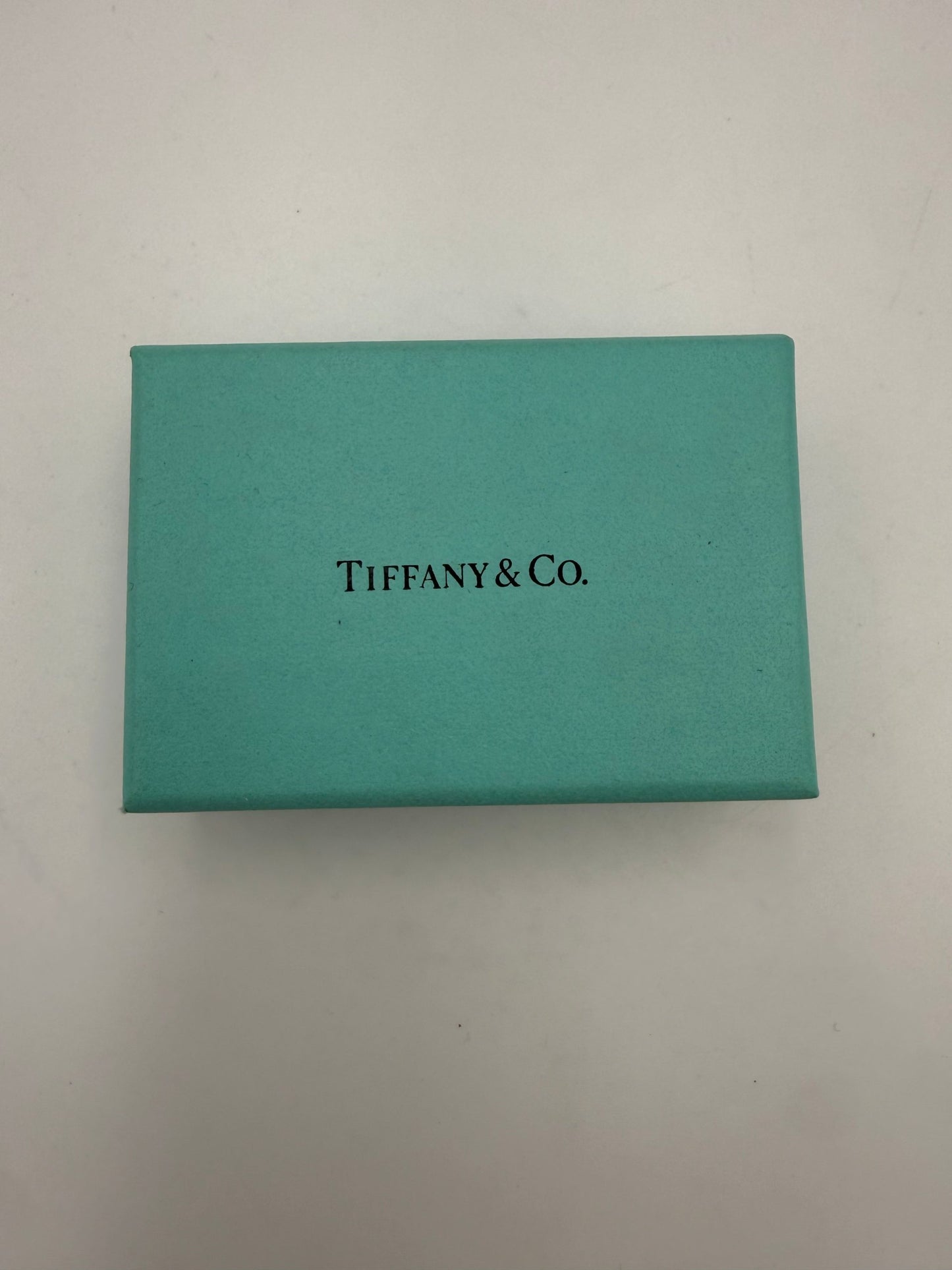 Tiffany & Co. TIFFANY & CO. Silver Bracelet with Double Chain