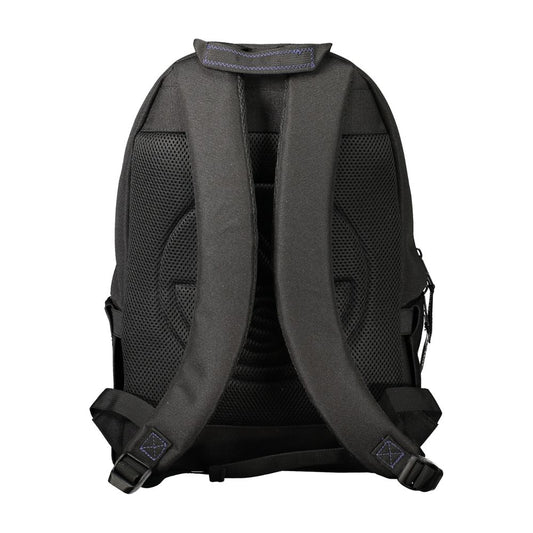 North Sails Nero Polyester Uomo Backpack with Versatile Design