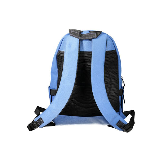 North Sails Blue Polyester Men's Backpack