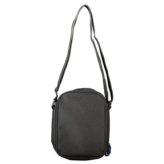 North Sails Black Polyester Men's Shoulder Bag