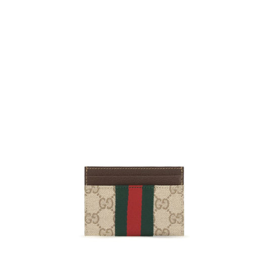 Gucci Beige Cotton Wallet