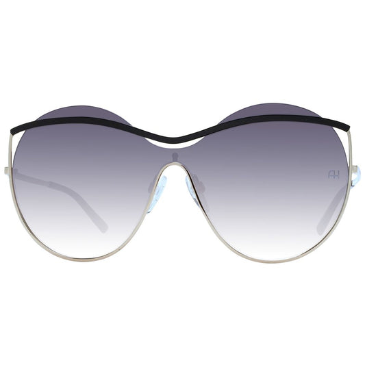 Ana Hickmann Black Metal Sunglasses