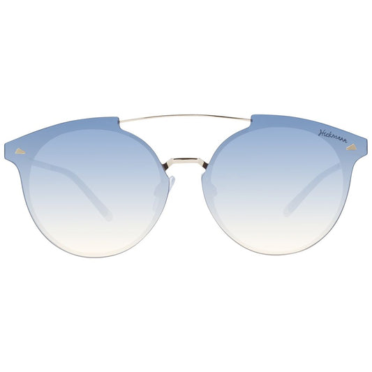 Ana Hickmann Gold Metal Sunglasses