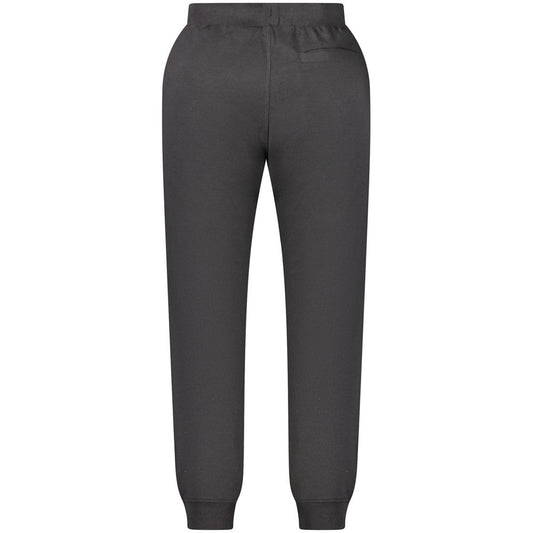 U.S. Grand Black Cotton Men's Trouser