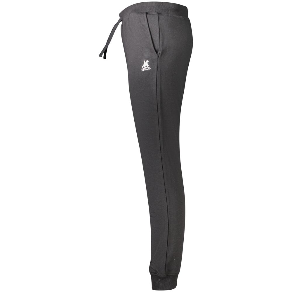 U.S. Grand Black Cotton Men's Trouser