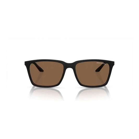 Armani Exchange Black Injected Sunglasses