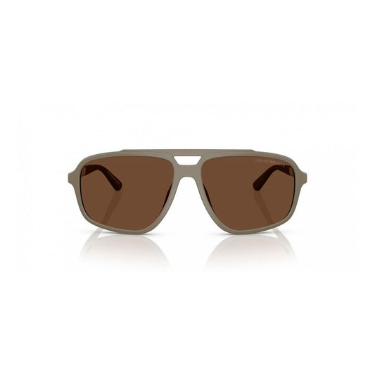Emporio Armani Beige Injected Sunglasses