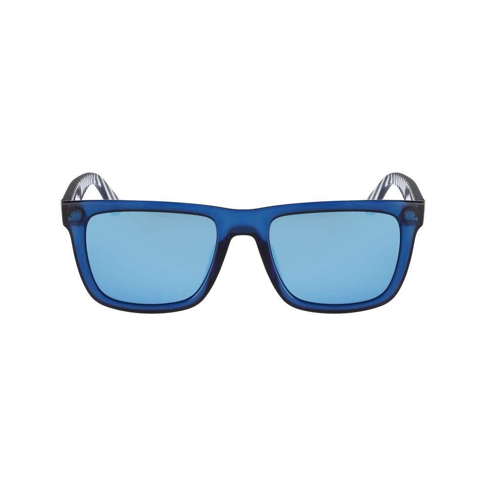 Lacoste Blue Injected Sunglasses