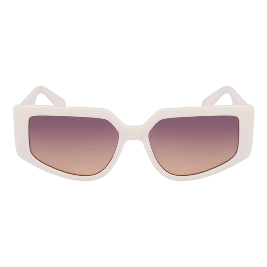 Liu Jo White Injected Sunglasses