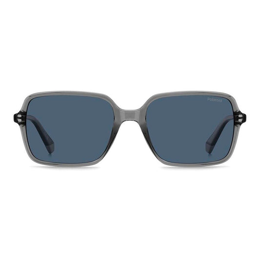 Polaroid Gray Polycarbonate Sunglasses
