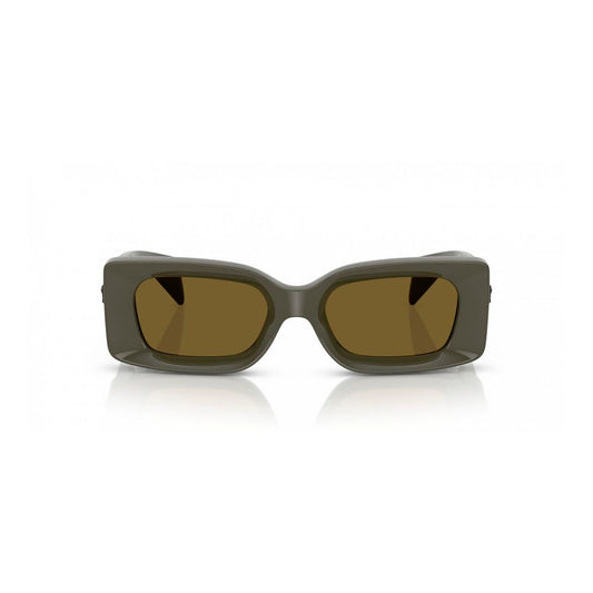 Versace Gray Acetate Sunglasses