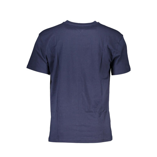 Tommy Hilfiger Blue Cotton Men's T-Shirt