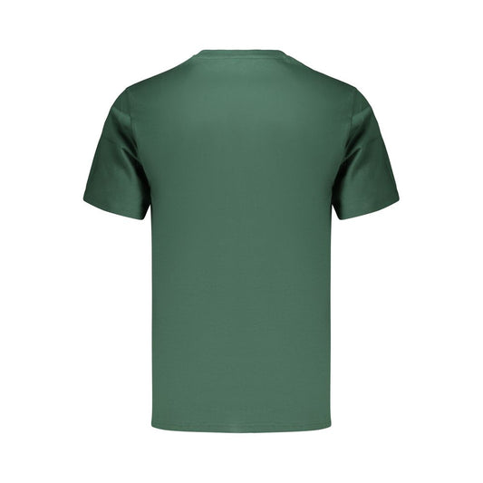 Converse Green Cotton Men's T-Shirt
