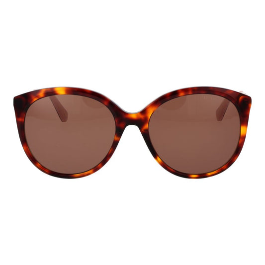 Ted Baker Brown Acetate Sunglasses