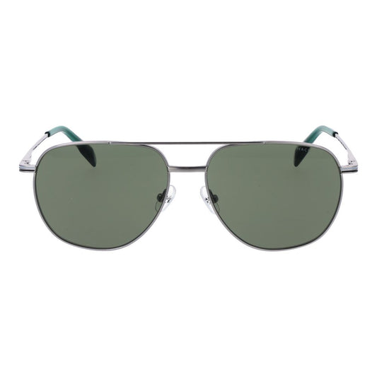 Hackett Silver Metal Sunglasses