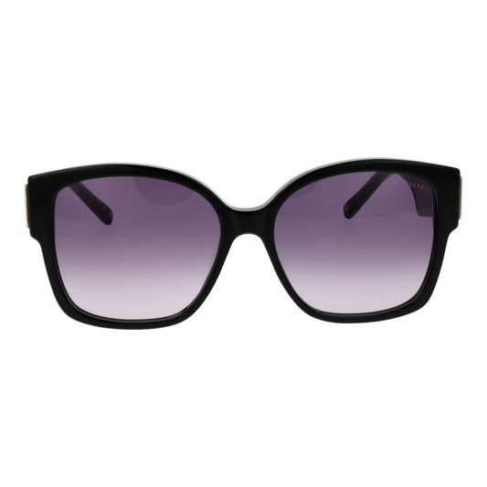 Ted Baker Black Acetate Sunglasses