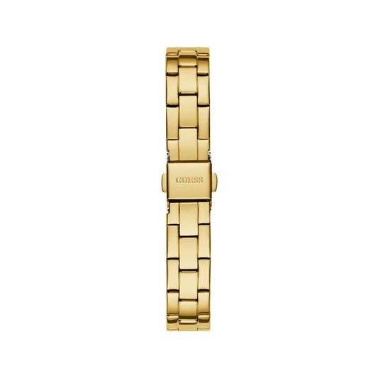 Guess Gold Stainless Steel Dress Watch