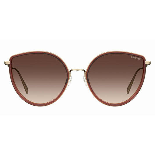 Levi's Brown Metal Sunglasses