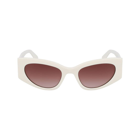 Liu Jo White Acetate Sunglasses