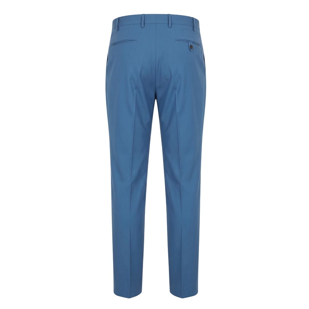 Malo Blue Cotton Men's Pants