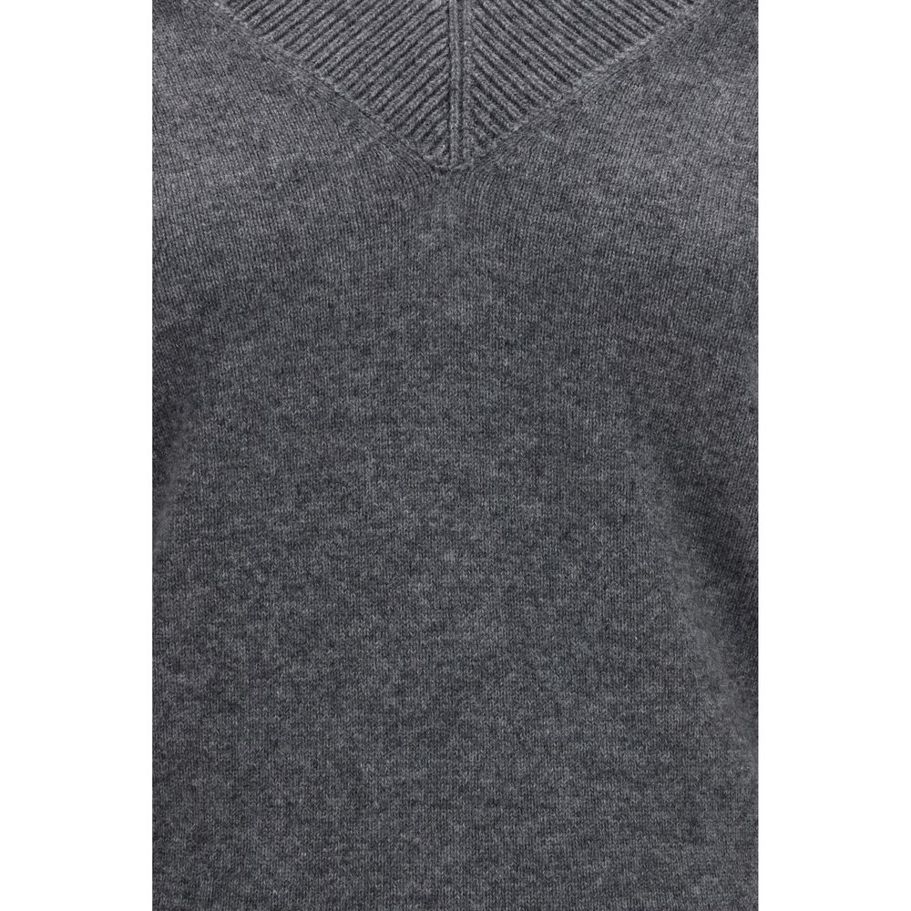 Tom Ford Gray Cashmere Sweater