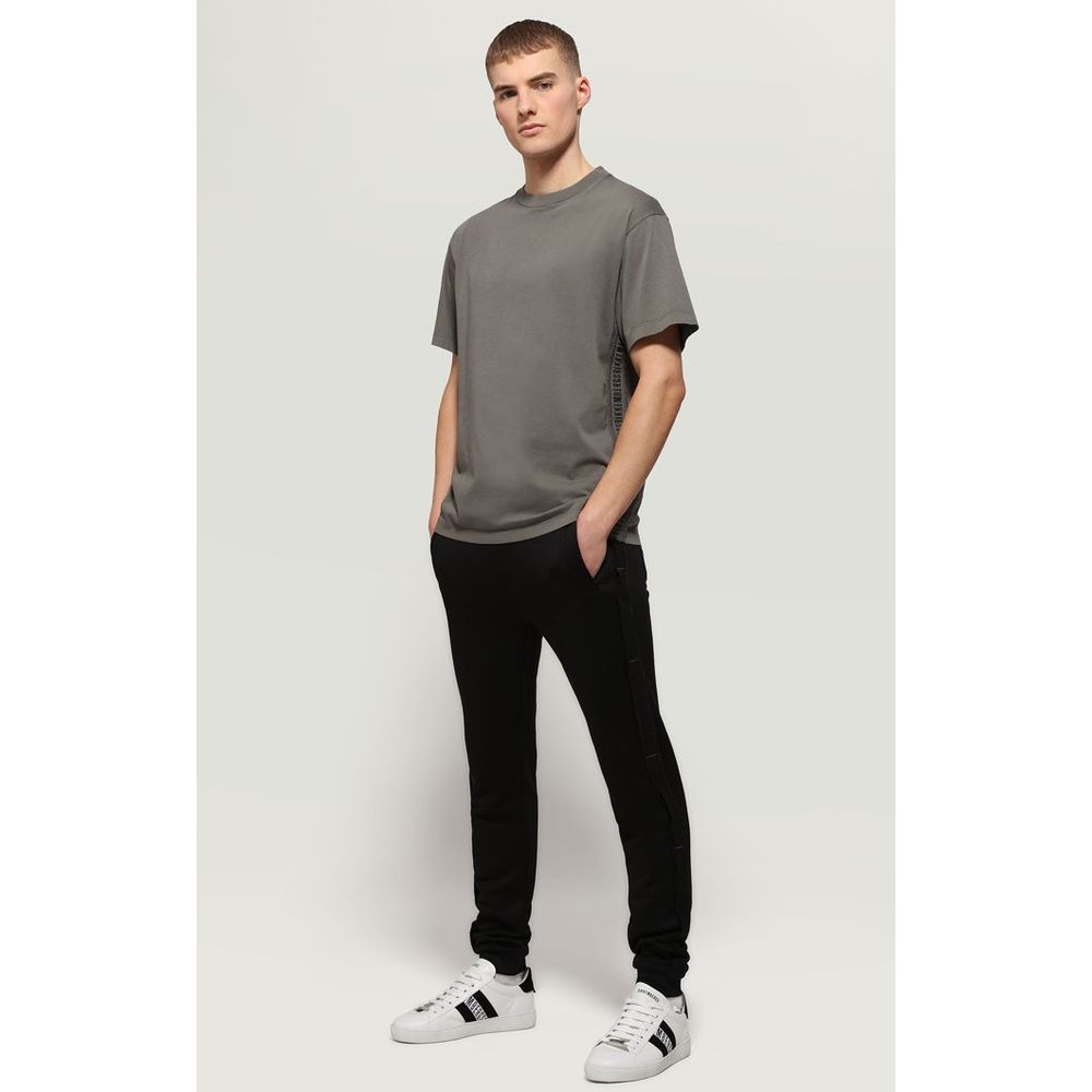 Bikkembergs Bicolor Cotton T-Shirt