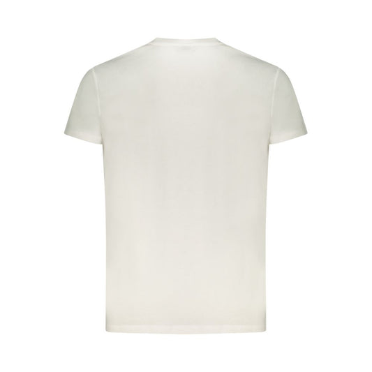 Iceberg Bianco Cotton Men T-Shirt