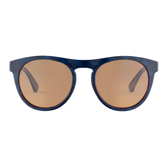 Serengeti Blue Resin Sunglasses