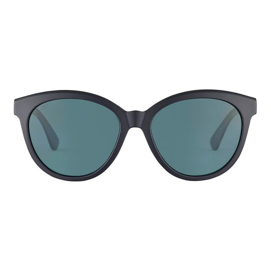 Serengeti Black Resin Sunglasses
