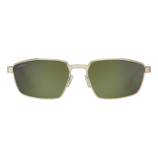 Serengeti Gold Metal Sunglasses
