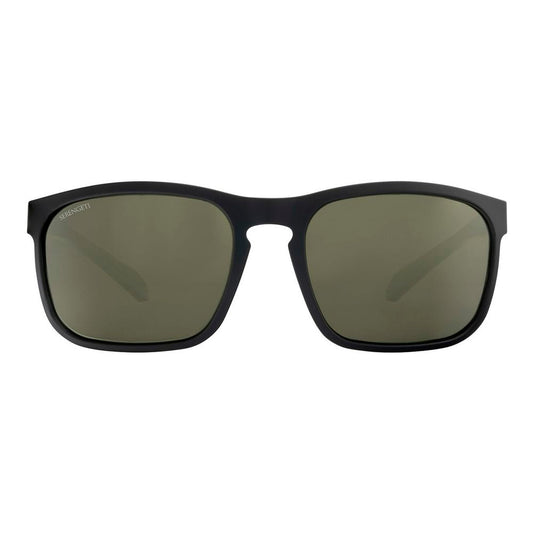 Serengeti Black Nylon Sunglasses