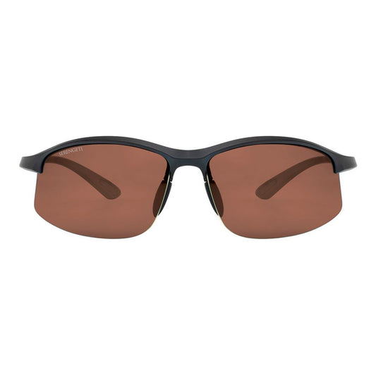 Serengeti Black Nylon Sunglasses