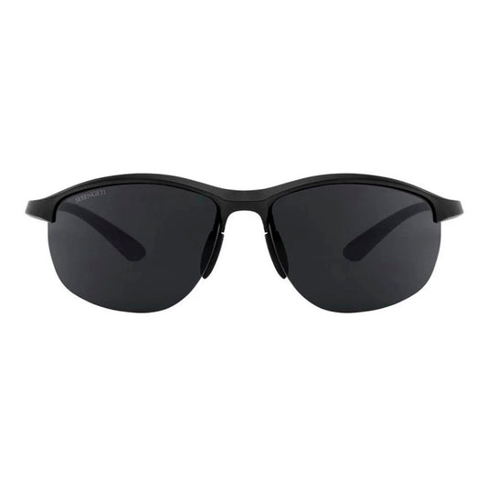 Serengeti Black Nylon Sunglasses
