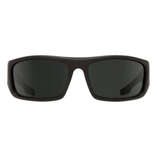 Spy Black Resin Sunglasses