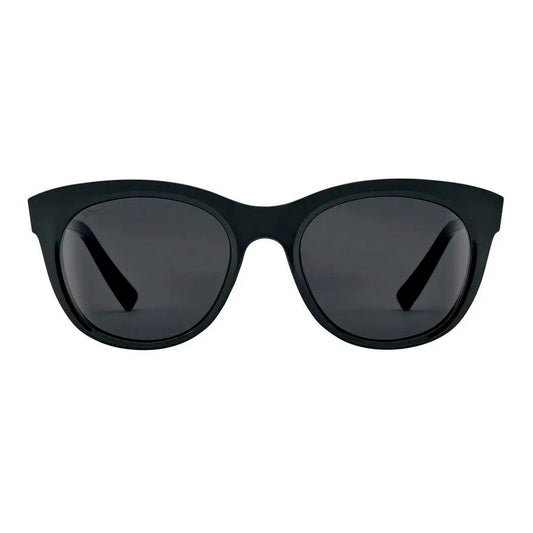 Spy Black Plastic Sunglasses