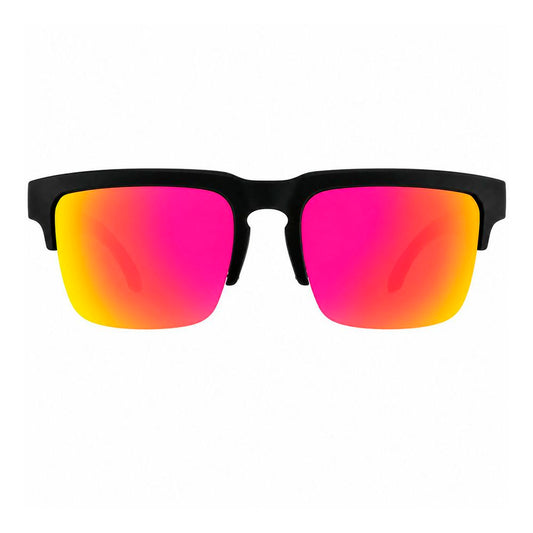 Spy Black Plastic Sunglasses