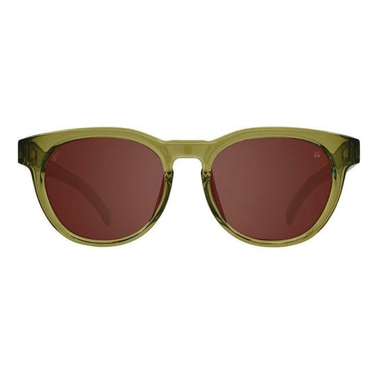 Spy Transparent Resin Sunglasses