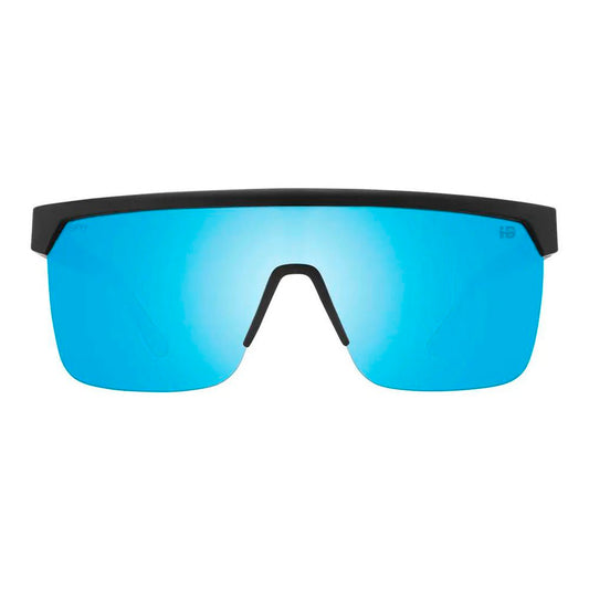 Spy Black Resin Sunglasses