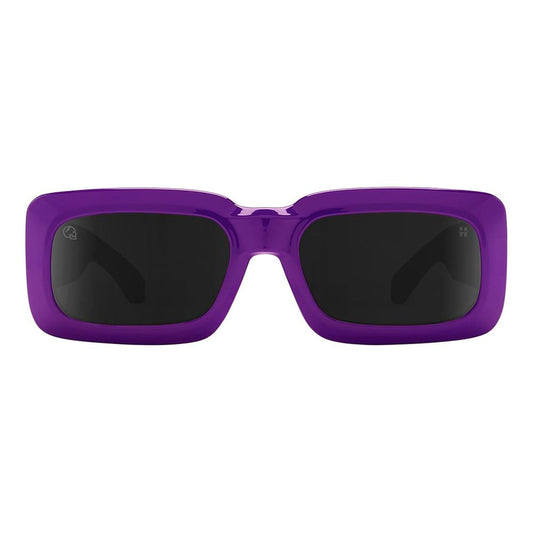 Spy Purple Resin Sunglasses