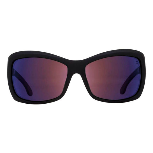 Spy Black Plastic Sunglasses