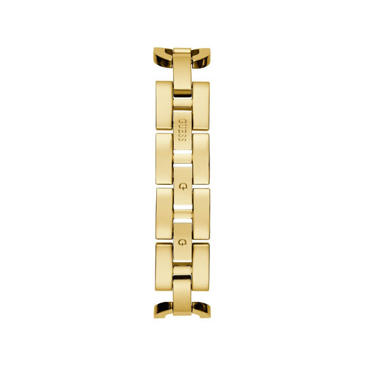 Guess Gold Stainless Steel Dress Watch