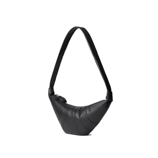 Lemaire Black Lamb Leather Shoulder Bag