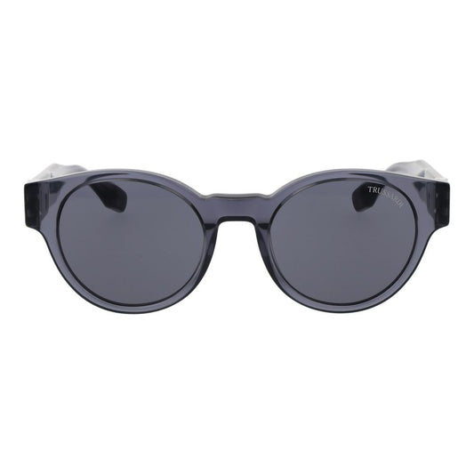Trussardi Gray Acetate Sunglasses